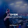 DYEN @ Verknipt Festival 2022 DJ mix artwork - Electronic music tracklist cover image