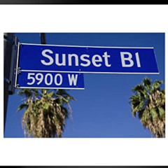 Sunset Blvd.