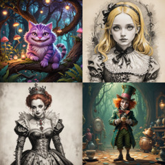 Alice in Wonderland - All in the Golden Afternoon