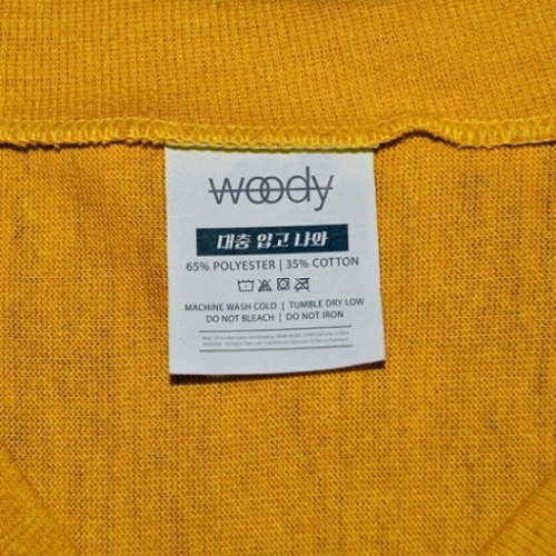 대충 입고 나와 - 우디(Woody)