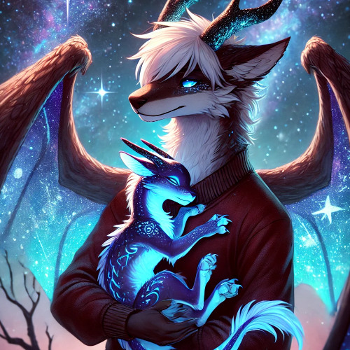 His soft kiss