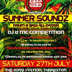 synchronized soundz competition entry
