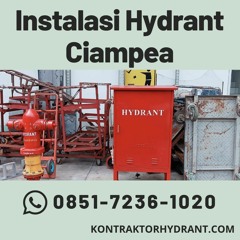TERSERTIFIKASI, WA 0851-7236-1020 Instalasi Hydrant Ciampea