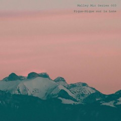 Malley Mix Series 003: Pique-Nique sur la Lune