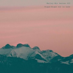 Malley Mix Series 003: Pique-Nique sur la Lune