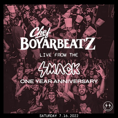 SMACK TAPE 003: CHEF BOYARBEATZ