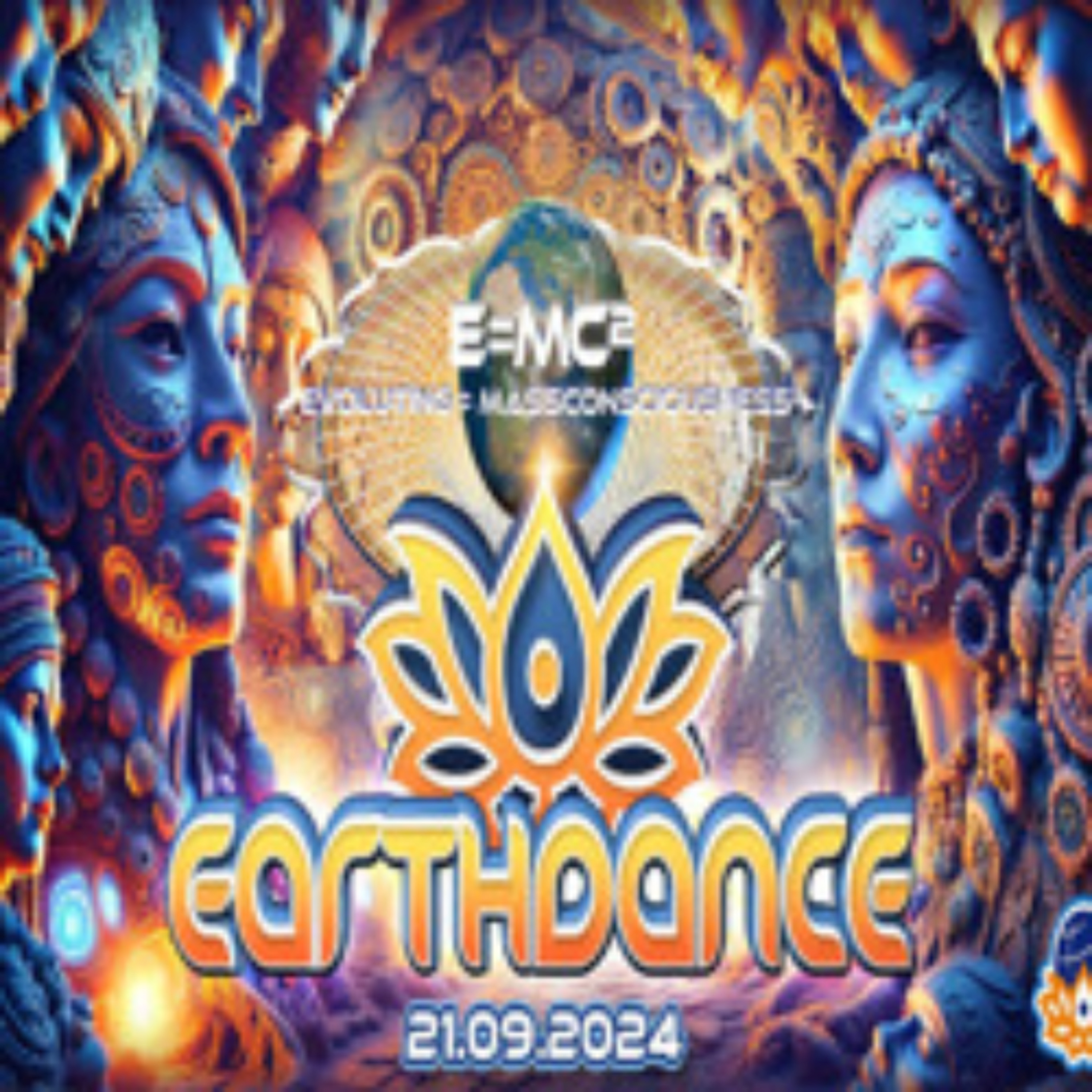 Dan Silverman @ Earthdance 2024 episode artwork
