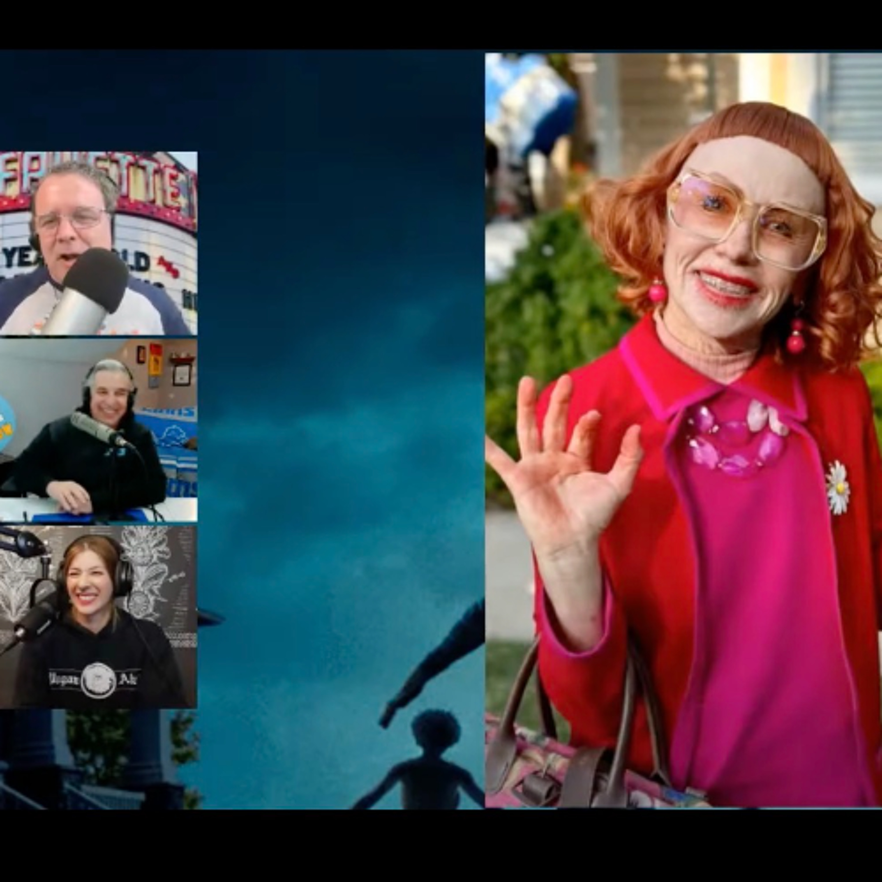 Bladtcast #677 -" 'Weapons' of Choice: A Belated Film Review" (with Eric Zane & Lucy Tightbox) episode artwork