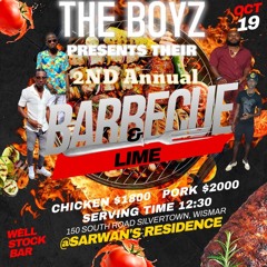 HAZZY & SARWAN BBQ & LIME PROMO MIXED BY QUELLY X OOSH
