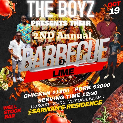 HAZZY & SARWAN BBQ & LIME PROMO MIXED BY QUELLY X OOSH