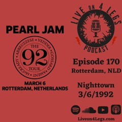 Episode 170: Rotterdam, NLD - 3/6/1992