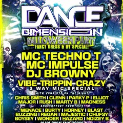 DJ Chris Smith - MC Regan + MC Hazard (Dance Dimension - 28.10.23)