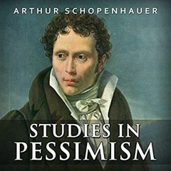 Download ⚡️ Book Studies in Pessimism
