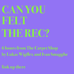 Lukas Wigflex & Ivan Smagghe live from Can You Felt it? 7/3/25