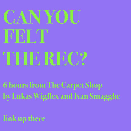Lukas Wigflex & Ivan Smagghe live from Can You Felt it? 7/3/25