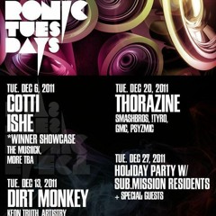 Sub.Mission Electronic Tuesday Mix 12/20/11