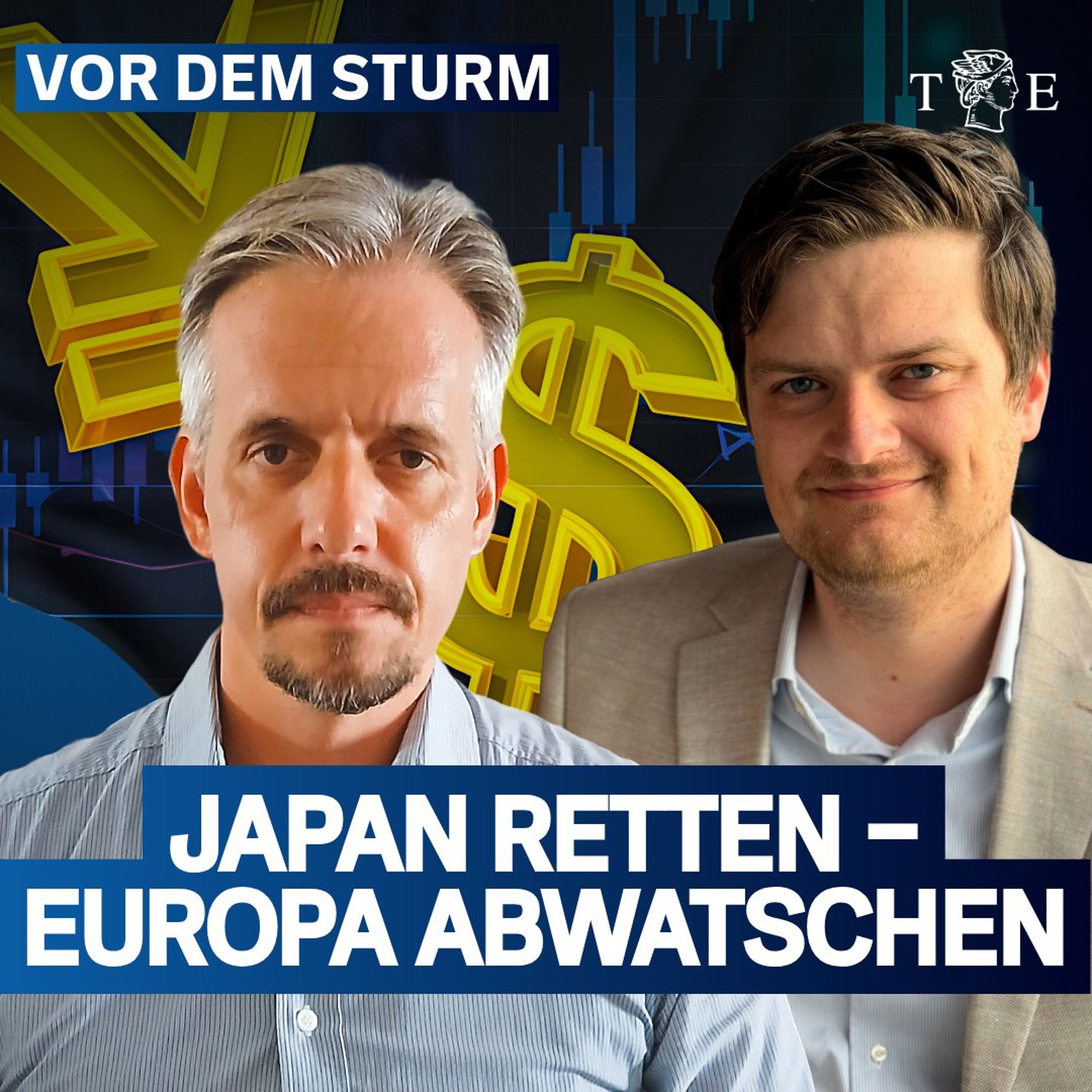Dollar-Diplomatie: USA schadet Europa, um Japan zu retten | Vor dem Sturm episode artwork