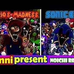 'Omnipresent Noichi Remix V2' but it's Mario's Madness vs Sonic.exe! -Pico Productions-
