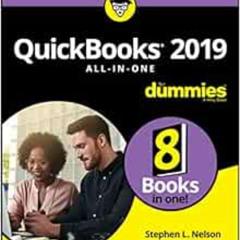[Read] EBOOK 📑 QuickBooks 2019 All-in-One For Dummies by Stephen L. Nelson EPUB KIND