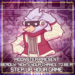 [Deltarune AU] [A Berdly "NOW'S YOUR CHANCE TO BE A"] Step Up Your Game