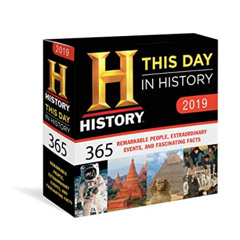 GET KINDLE 📝 2019 History Channel This Day in History Boxed Calendar: 365 Remarkable
