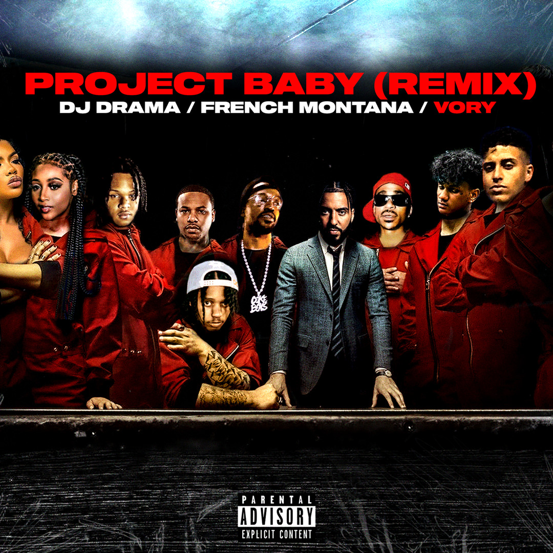 Stream Project Baby (Remix) by French Montana | Listen online for
