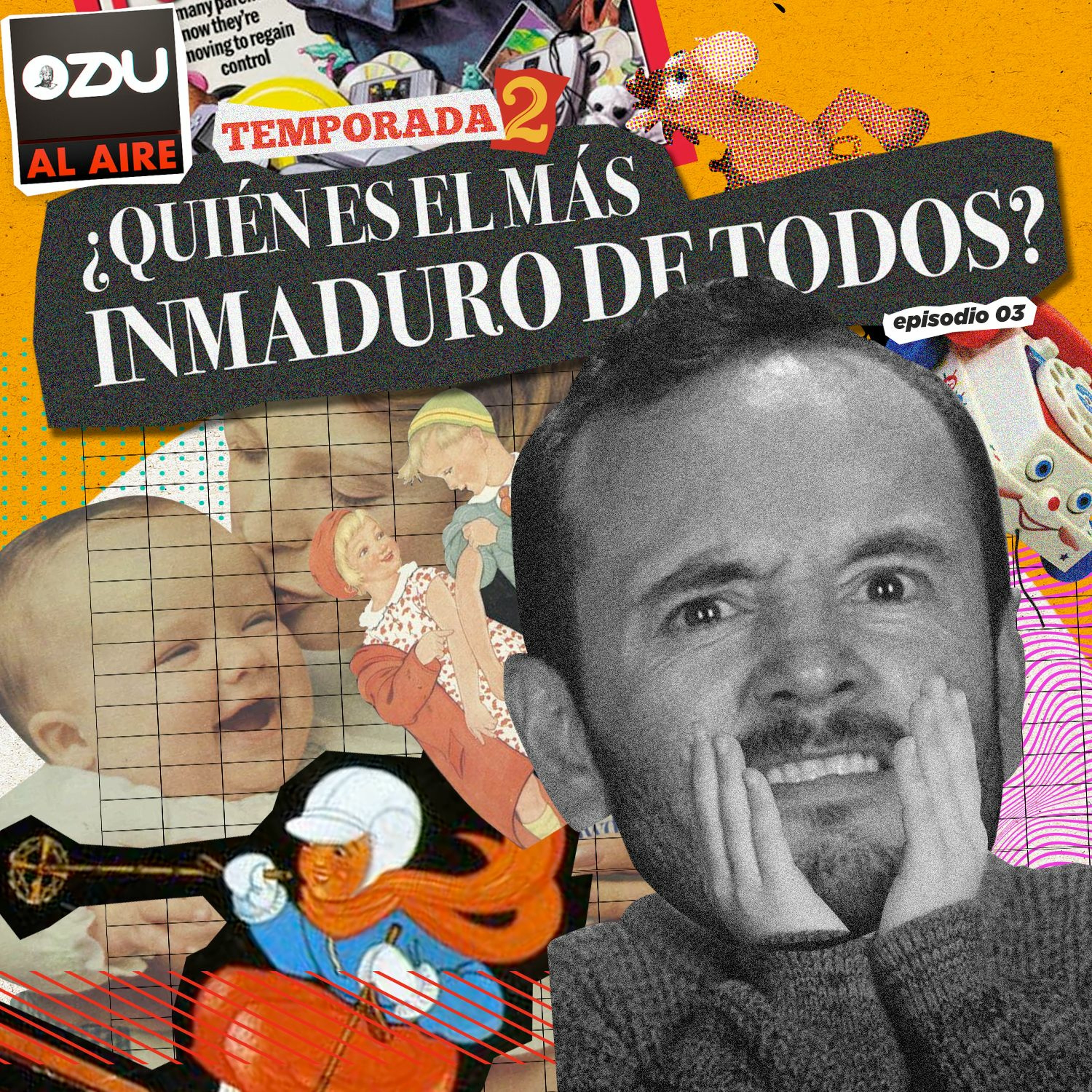 ZDU AL AIRE T2 EP 3 - ¿Quién es el más inmaduro de todos? episode artwork