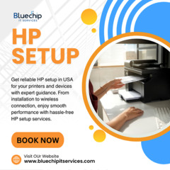 HP Setup in USA