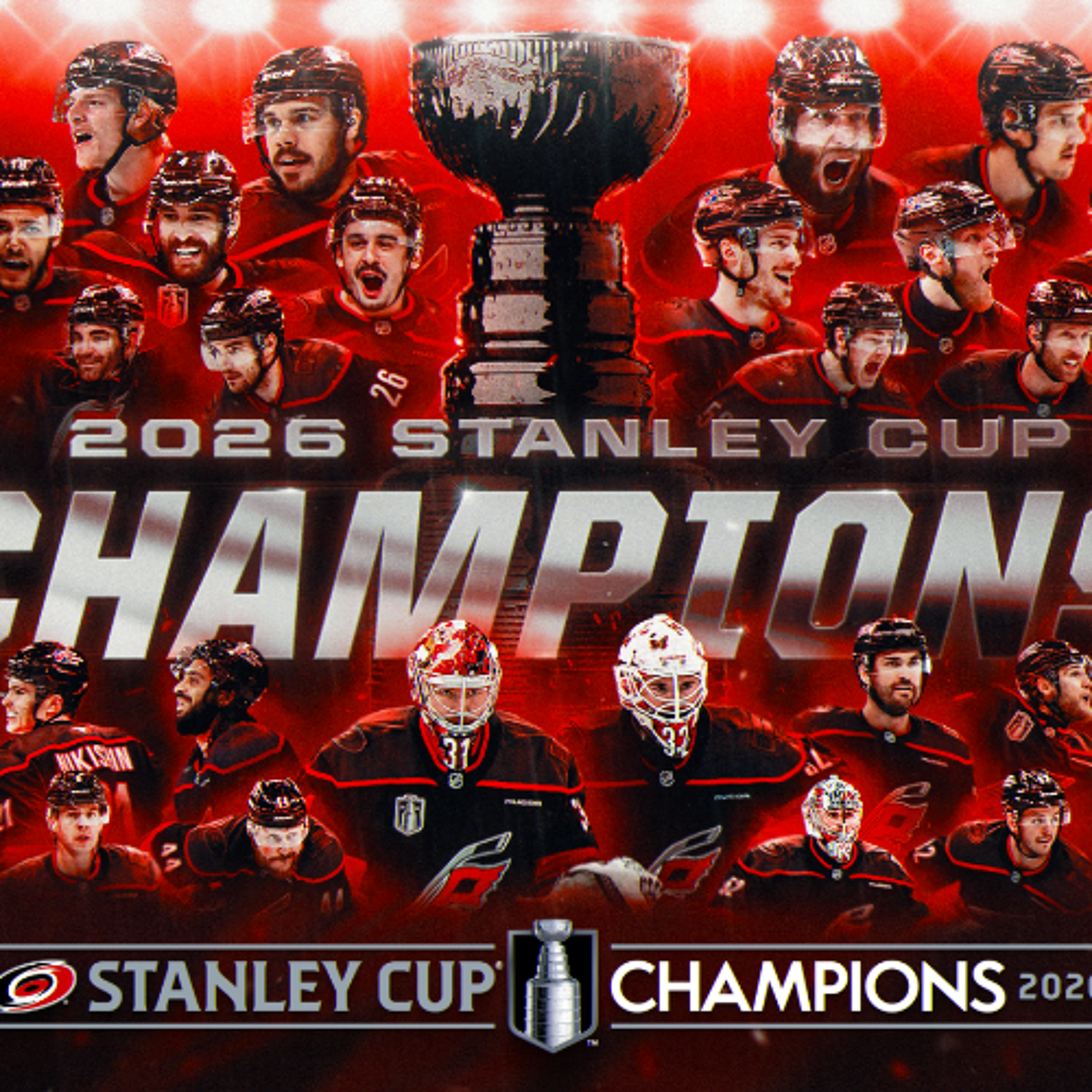 Monday, June 15: The NHL Experience Carolina Wins The STANLEY CUP episode artwork