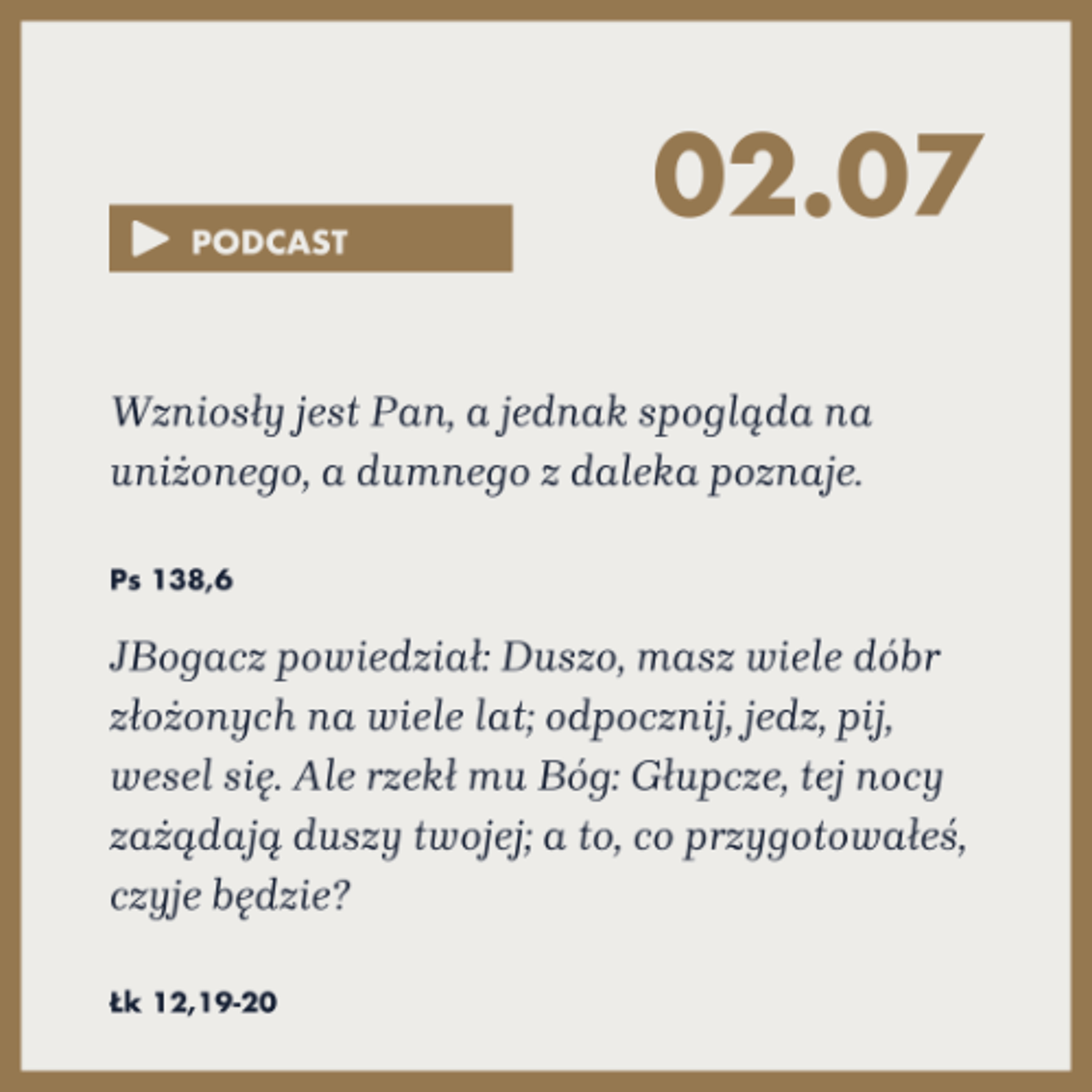 Poranek ze Słowem na 2 lipca 2025 episode artwork