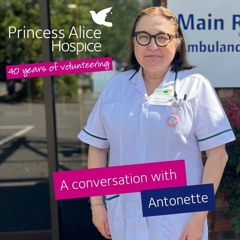 A conversation with Antonette