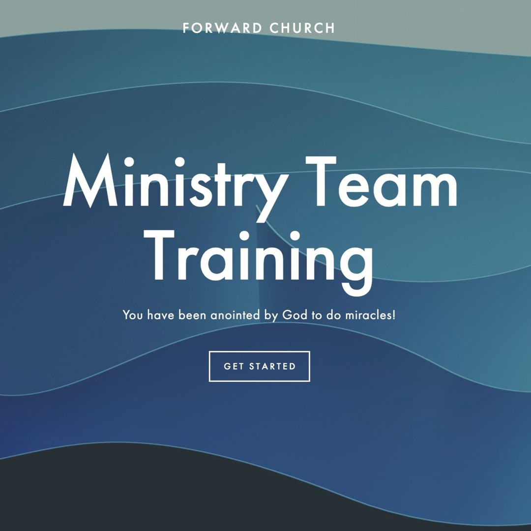 Ministry Team Training