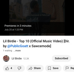 Top 10 // Lil Birdie
