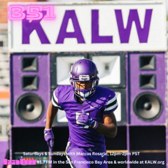 #351 • Live on KALW 91.7 FM San Francisco Bay Area • December 6, 2025