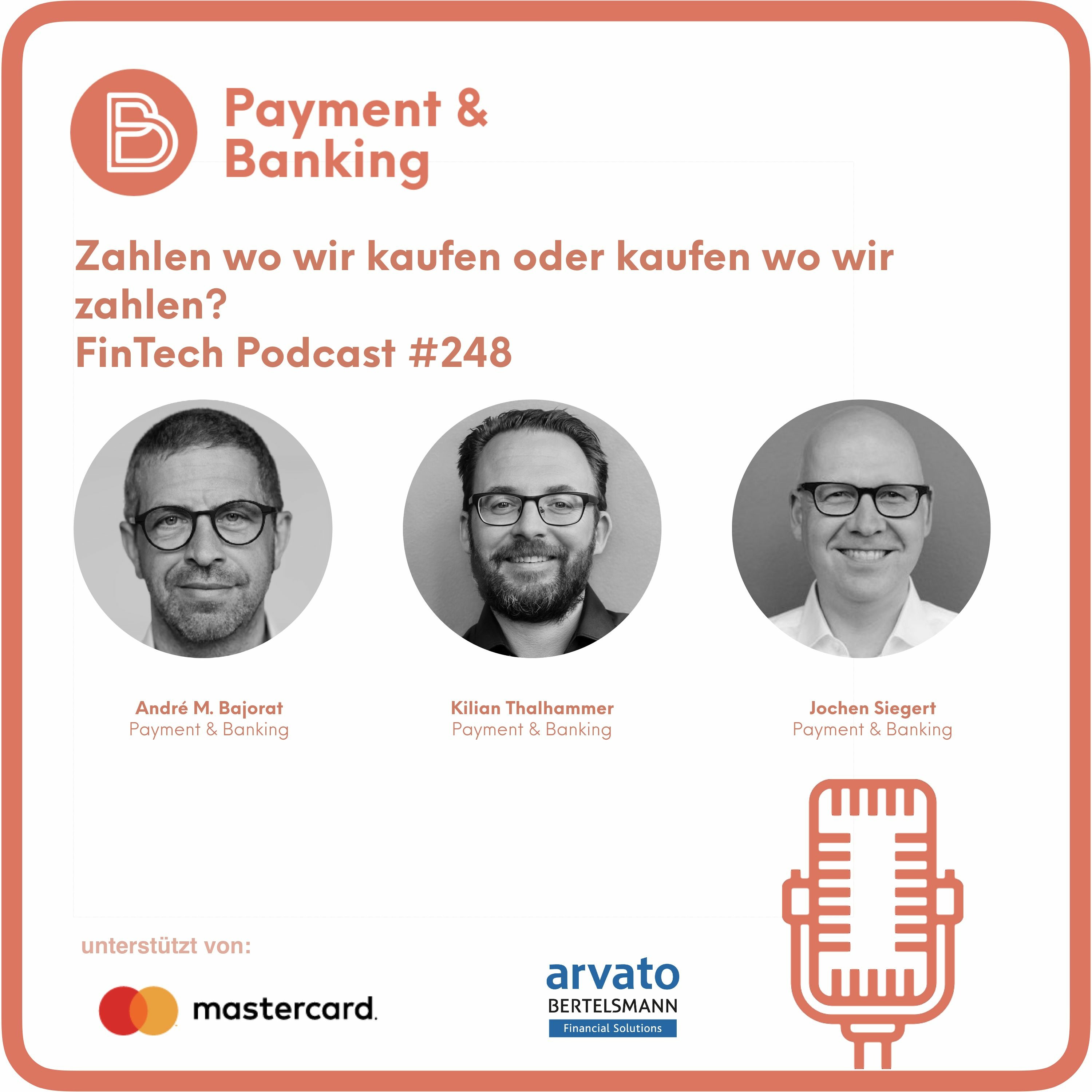 Paymentandbanking FinTech Podcast