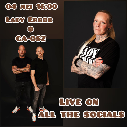 LADY ERROR & GA-OSZ