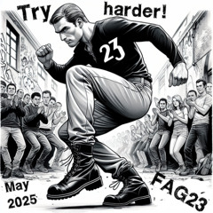 Try harder!