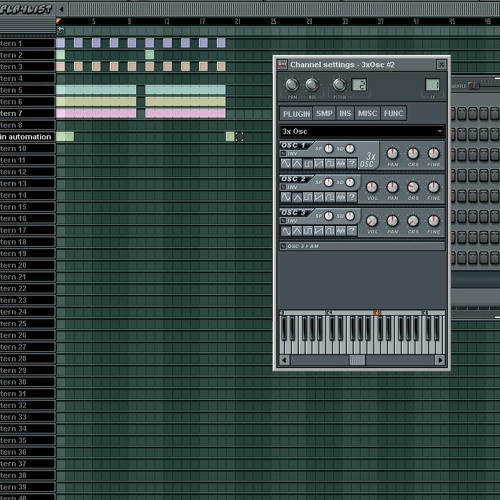 Tenna theme i made in FL 3 for whatever reason