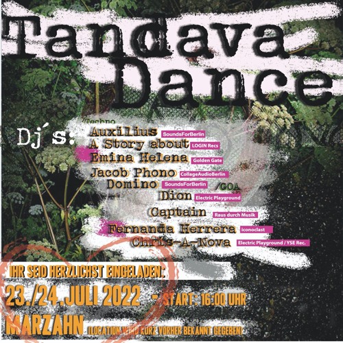 Chris-A-Nova live @ Tandava Dance OA (24.07.2022)