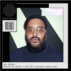 MONO x Operator Fundraiser- 16th March 2021