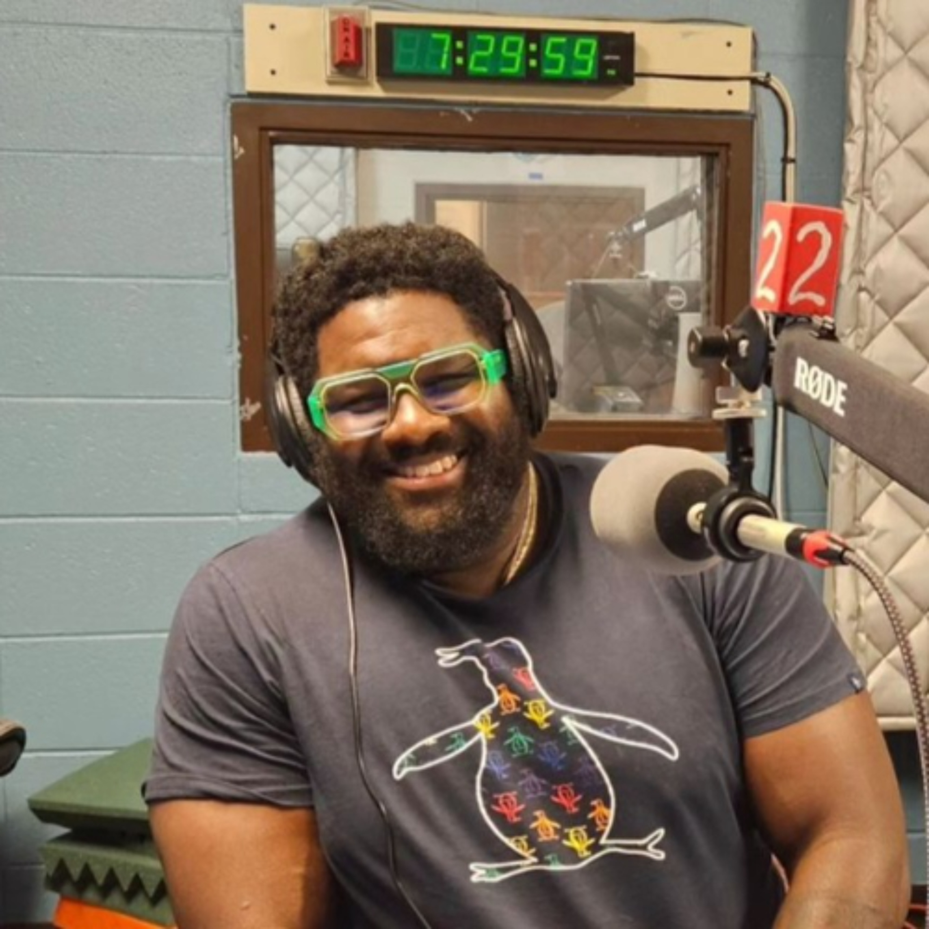 Tyrone Creech, Jr. talks GSAFE's Celebration of Leadership and more...