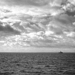 No man belongs at sea (nor at shore)