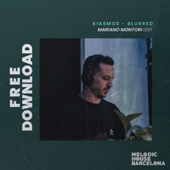 FREE DOWNLOAD: Kiasmos - Blurred (Mariano Montori Edit)