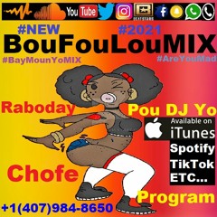 Instrumental Raboday pou DJ yo chofe program