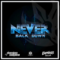 Never Back Down (feat. Ras Jahmmin) (Dem Katcha Remix)