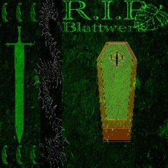 Blattwerks Beerdigung
