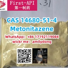 Lowest price CAS 14680-51-4 Metonitazene