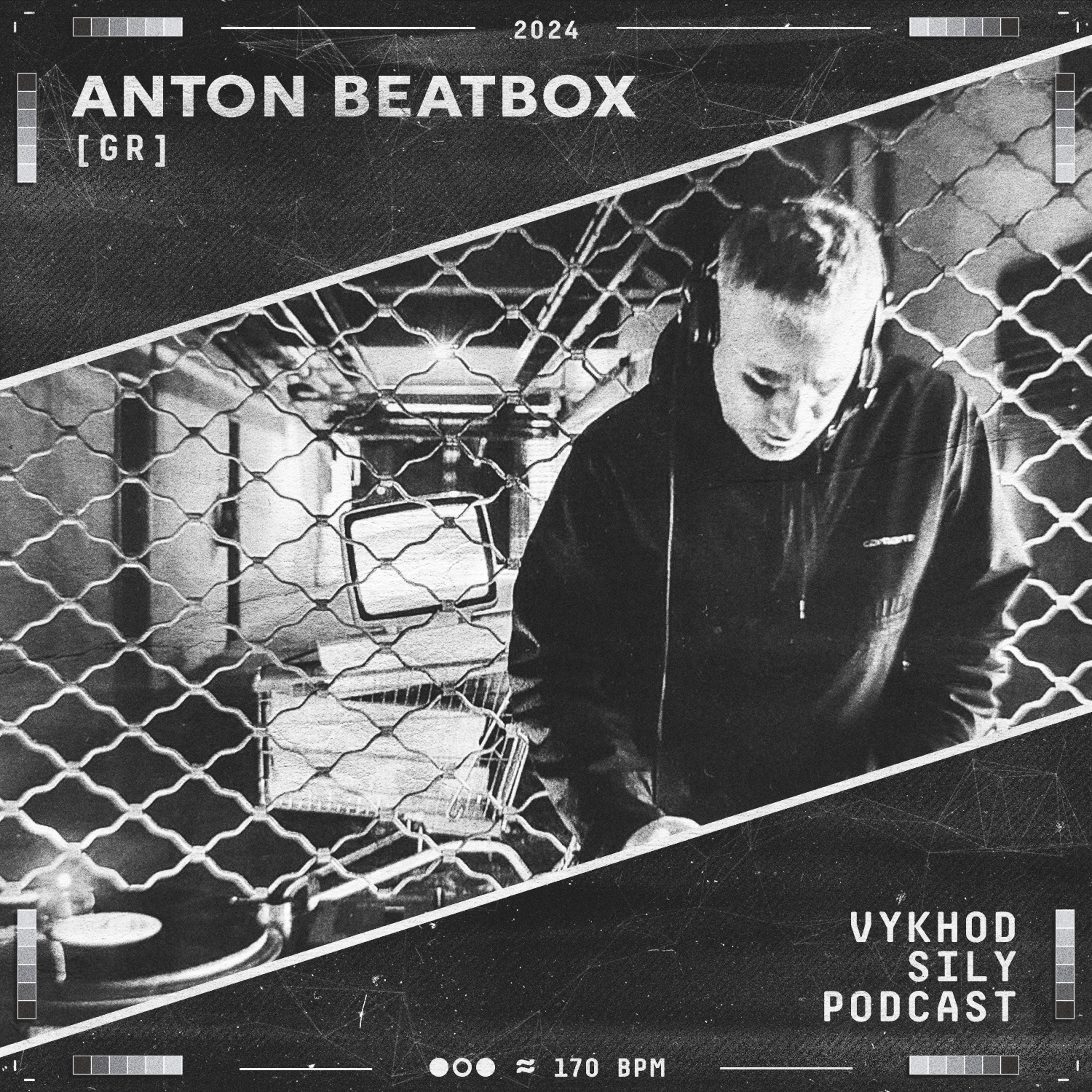 Vykhod Sily Podcast - Anton Beatbox Guest Mix episode artwork