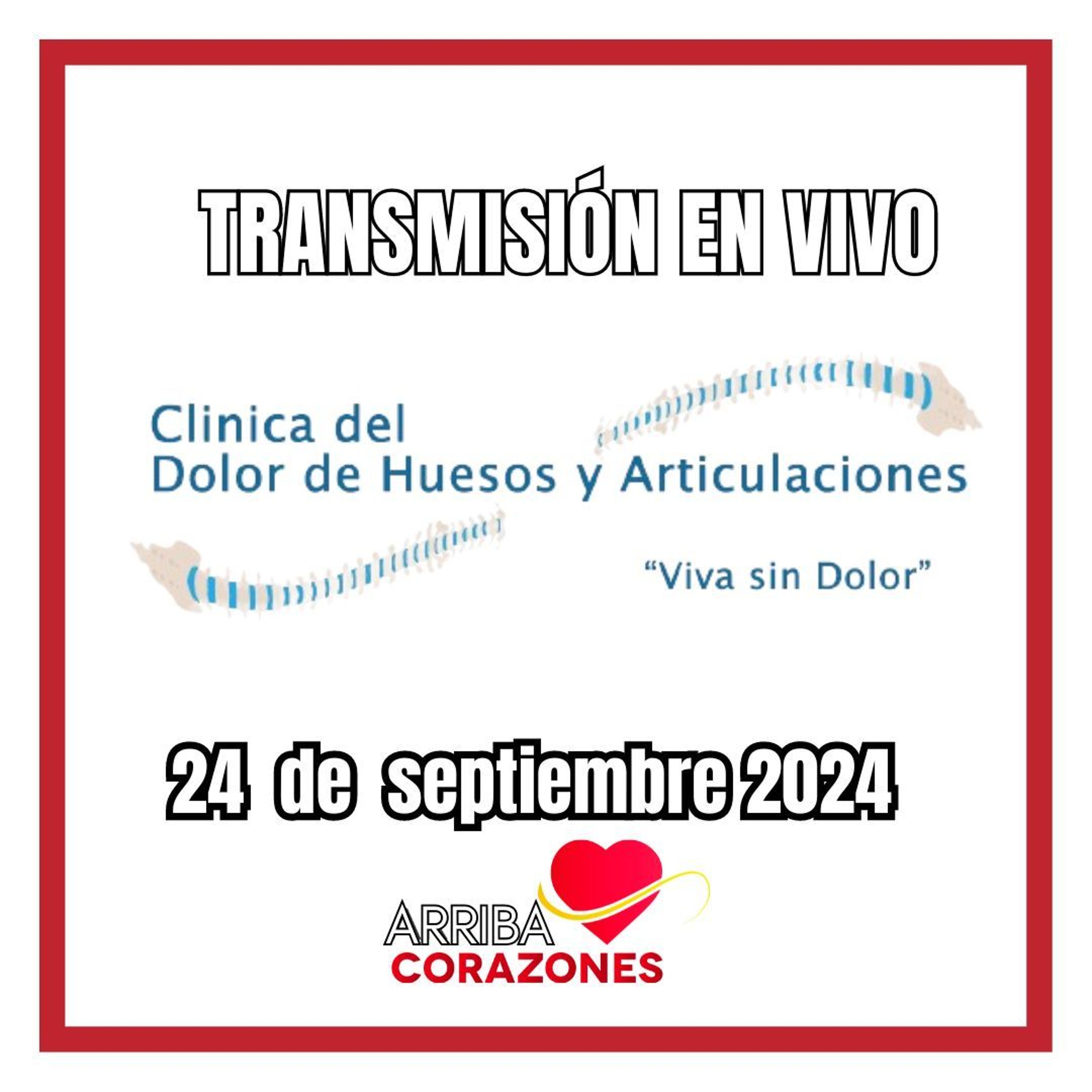 ARRIBA CORAZONES 24 DE SEPTIEMBRE 2024 episode artwork