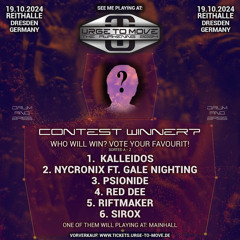 UTM - THE REDEMPTION 2024 DJ CONTEST SLOT - KALLEIDOS